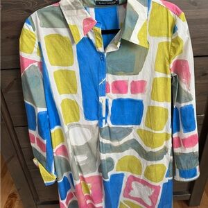 Luisa cerano cotton dress